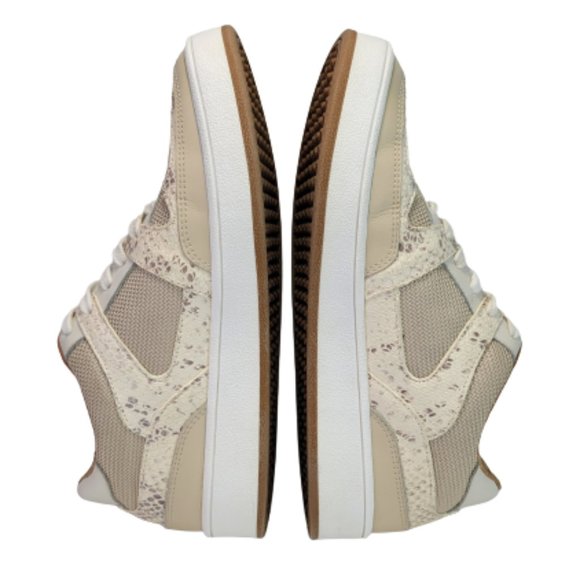 Lucky Brand Womens LK-Hennia Snake Skin Print Low Top Sneaker Shoes Sz 6.5 - Picture 6 of 11